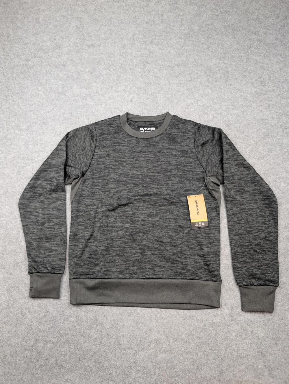Dakine Liberator LW Crew Shirt Womens XS Gray Long Sleeve Base Layer Thermal